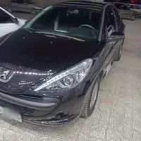 207 پانا مشکی1403|خودرو سواری و وانت|بجنورد, |دیوار