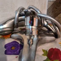 شر دوش حمام با سردوشیش. هواکش نو .. توربو