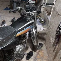 موتورهندا ۱۲۵ تمیز ومرتب|موتورسیکلت|شیراز, سعدیه شمالی|دیوار