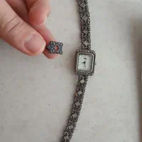 ساعت و انگشترهای نقره ی شیک|جواهرات|بابل, |دیوار