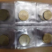 نمونه کامل سکه های جمهوری اسلامی|کلکسیون سکه، تمبر، اسکناس|تهران, افسریه شمالی|دیوار