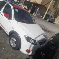 کوییک سفید قرمز|خودرو سواری و وانت|سنقر, |دیوار