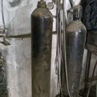 بالن هوا اکسیژن2عدد به همراه شیلنگ مانومتر وپیک