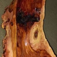 قطعه چوبی با اشکال خاص