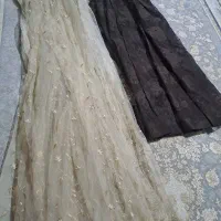 فروش چند عدد پرده|پرده، رانر، رومیزی|گرگان, |دیوار