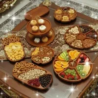 یلدایی|ظروف سرو و پذیرایی|جهرم, |دیوار