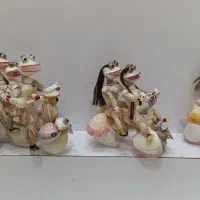 قورباغه های موتورسوار صدفی