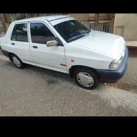 پراید ۱۳۱ مدل ۹۸ بی رنگ