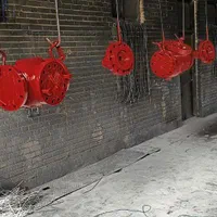 خدمات رنگ پودری استاتیک کوره ای|خدمات پیشه و مهارت|تبریز, |دیوار