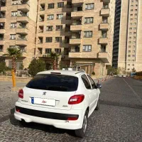 پژو۲۰۷ اتومات سقف فلز موتور جدید|خودرو سواری و وانت|تهران, شهرک صدرا|دیوار