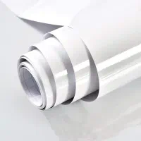 برچسب کابینت سفید براق