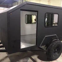 ساخت کاروان آفرودی