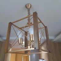 لوستر ۴ شاخه دکوراتیو