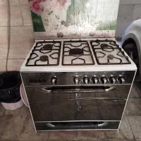 گاز فردار ۵ شعله در حد نو