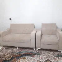 مبل ۷ نفره بدون عسلی