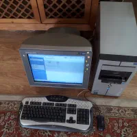 کیس و مانیتور کیبورد موس.|رایانه رومیزی|بجنورد, |دیوار