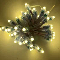 ریسه سوزنی۱۲ ولت واترپروف سیم کوتاه