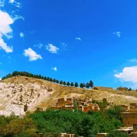 بوم گردی عمو صمد بوژان نیشابور|اجارهٔ کوتاه‌مدت ویلا و باغ|مشهد, سجاد شهر|دیوار