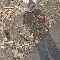 نخاله بادامی جهت زیرسازی