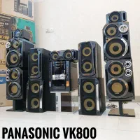 Panasonic vk800|سیستم صوتی خانگی|اسلامشهر, شهرک قائمیه|دیوار
