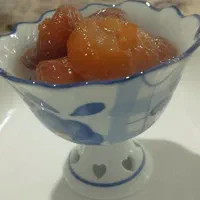 مربای انجیر زعفرانی