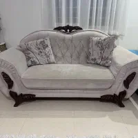 مبل هفت نفره|مبلمان خانگی و میز عسلی|ری, شهید بهشتی|دیوار