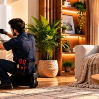 تعمیر پکیج شوفاژ  تمام برندها  خدمات در محل