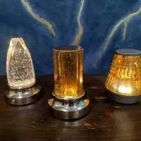 آباژور لمسی با باتری قوی ، ۵ سال ضمانت|چراغ خواب و آباژور|مشهد, فاطمیه|دیوار