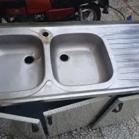 کابینت/سینک/کابینت هود/آبچکان|آب‌چکان و نظم‌دهنده ظروف|قم, نیروگاه|دیوار