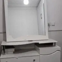 آینه کنسول سفید
