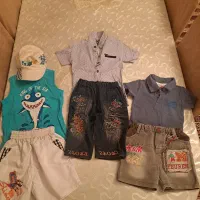 لباس بچه گانه همگی لباسها ۸۵۰هزار تومن