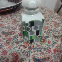 کاسه و چای دونه ومیوه خوری قدیمی|ظروف سرو و پذیرایی|لنجان, |دیوار