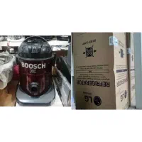 فروش جاروبرقی و کارتون یخچال و فریزر الجی