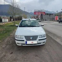 سمند کارمندی  بی رنگ  ef7