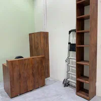 شلف،کتابخونه،قفسه،میز کار،میز تحریر|میز تحریر و کامپیوتر|مشهد, چهارچشمه|دیوار