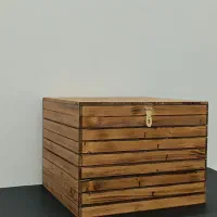 باکس هدیه و باکس گل چوبی|صنایع دستی و سایر لوازم تزئینی|قم, نوبهار|دیوار