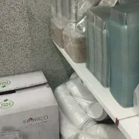 فروش فوری انواع ظروف یکبار مصرف ، سفره و لیوان|ظروف نگهدارنده، پلاستیکی، یک‌بارمصرف|قرچک, مهدیه|دیوار