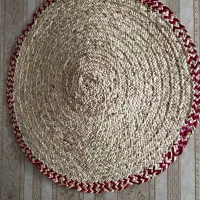 قایق ،فیل چوبی،سفره حصیری ،خرس