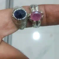 انگشتر یاقوت نقره|جواهرات|زابل, |دیوار