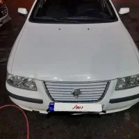 سمندlxu7 مدل ۹۹ بیرنگ کم کار  در حد صفر