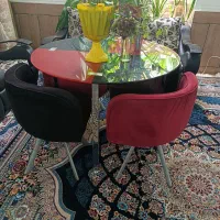 مبل ۷نفره وناهار خوری ۴نفره