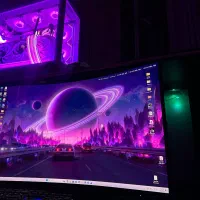 مانیتور 2k 165 هرتز 27 اینچ msi درحد کیس گیمینگ