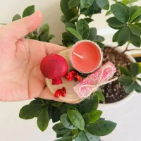 گیفت شب یلدا گیفت عروسی و نامزدی وحنا|صنایع دستی و سایر لوازم تزئینی|سیلوانه, |دیوار