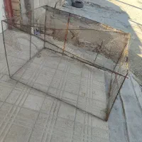 پنجره آلومینیومی وقفسه جای مرغ