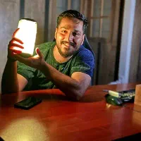 اسپیکر رومیزی اسنوا مدل COLOR