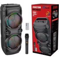 اسپیکر بلوتوثی ۸۲۲۹/zqs8229w/پارتی باکس/شارژی