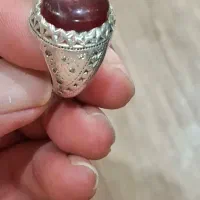 انگشتر نقره عقیق یمن اصلی|جواهرات|اسلام‌شهر, شهرک مفیدی|دیوار