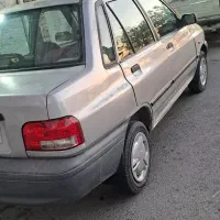 پراید مدل ۸۶ کم کار