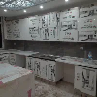 طراحی و اجرای کابینت وکمد دیواری تی وی وال ماربل