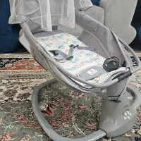 گهواره برقی ماستلا سه در یک